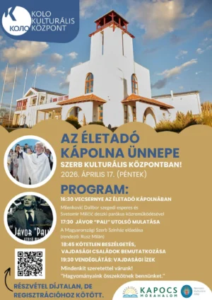 Életadó kápolna ünne
