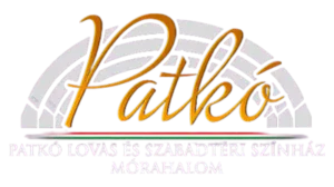 Patkó Lovas és Szabadtéri Színház logó